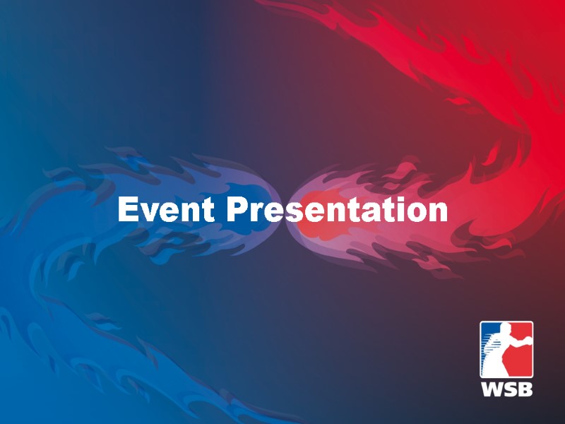 Event Presentation